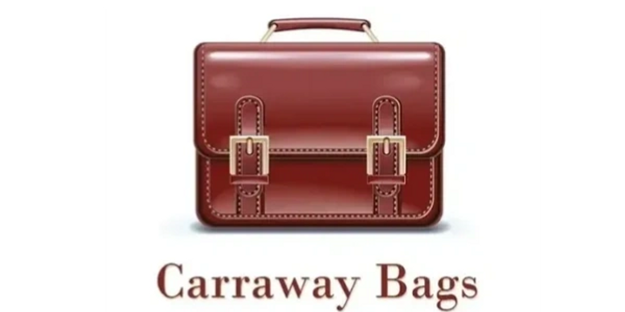 Brown leather bag from Carraway Bags.