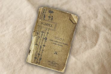 Original Schell Genealogy Book 1896