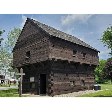 Reconstruction of a Revolutionary -Era Blockhouse