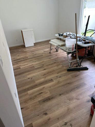 After picture of updated addition to the home.