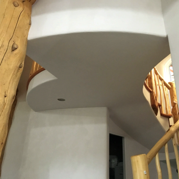 Earthaus Sand Plaster, Custom color