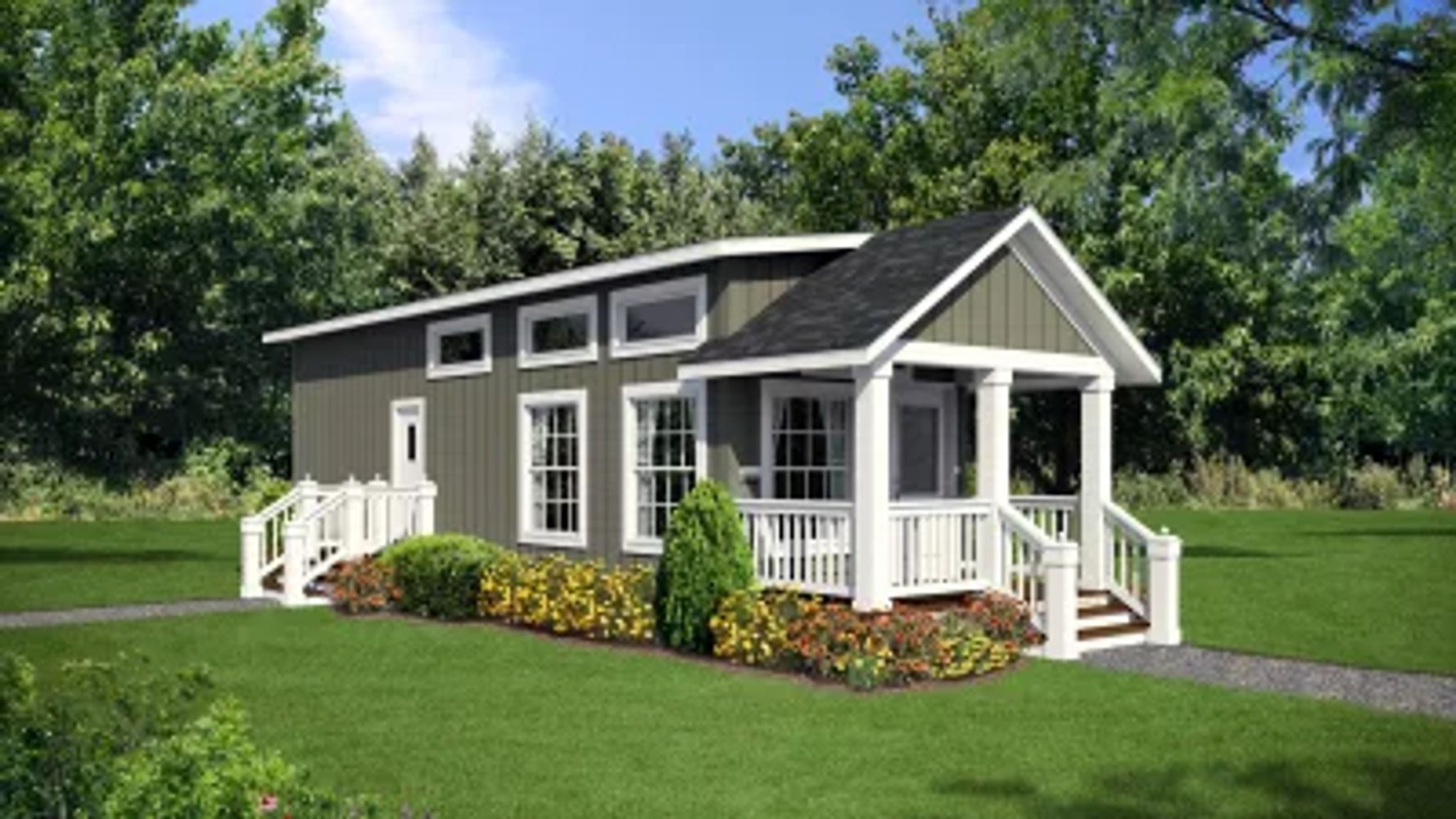 Little Lodge, tiny house, mobil home, trailer, manufactured home, Park Model, RV, Vacation home