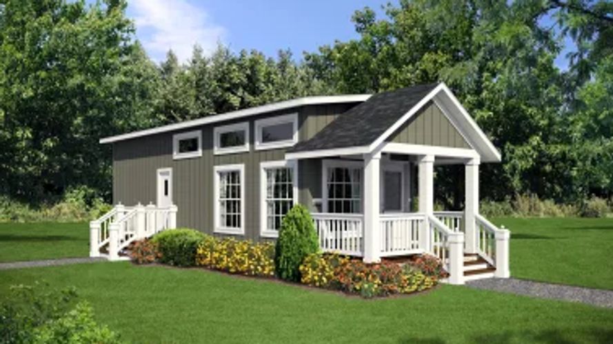 Little Lodge, tiny house, mobil home, trailer, manufactured home, Park Model, RV, Vacation home