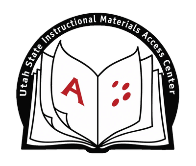 Utah State Instructional Materials Access Center logo.