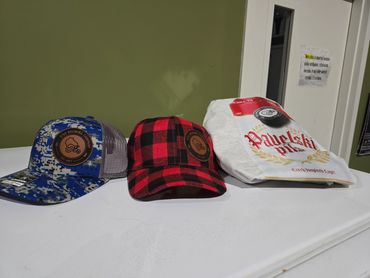 Samples from our customers at Oso's brewery.