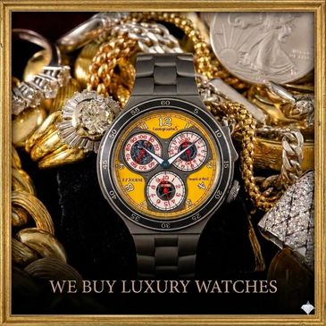 Cash for watches: Sell your luxury, vintage, or gold watch for the highest instant cash payout.