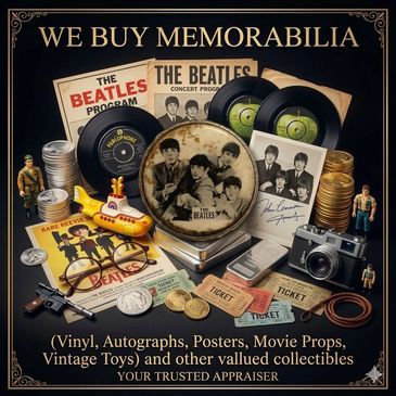 Cash for memorabilia: Sell vintage sports cards, signed items & collectibles for instant cash.