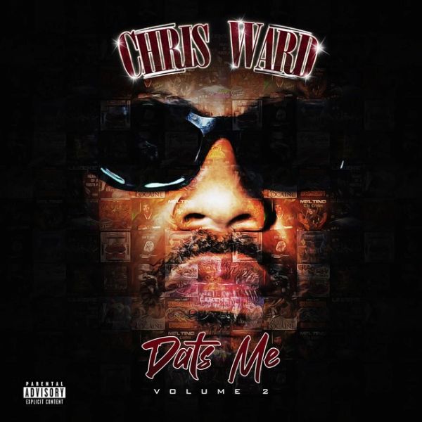 Chris Ward album cover for Dats Me Volume 2.