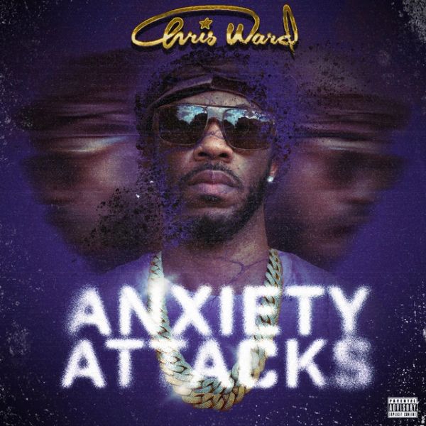 Album cover for Chris Ward's Anxiety Attacks.