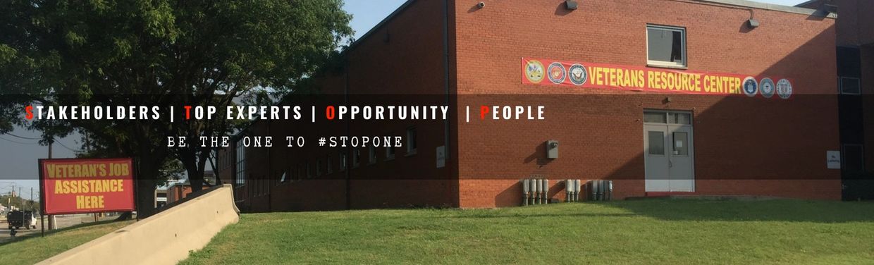 Dallas Veterans Resource Center is home to the innovative Program #StopOne 