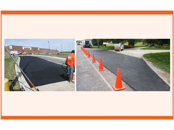 Commercial paving in Salt Lake City Utah