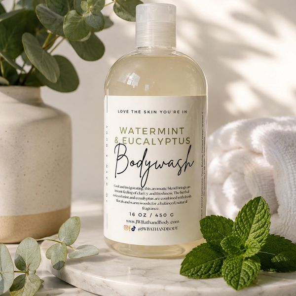 Eucalyptus and watermint Body wash