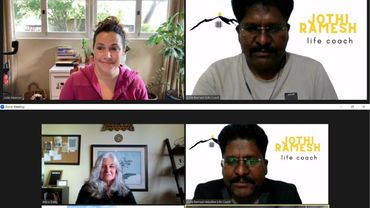 Jothi Ramesh, Psychic, Intuitive Life Coach, Tarot Reader, Spiritual Money Coach - Foreign Client