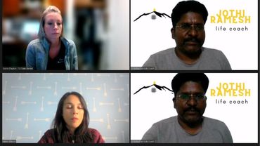 Jothi Ramesh, Psychic, Intuitive Life Coach, Tarot Reader, Spiritual Money Coach - Foreign Client