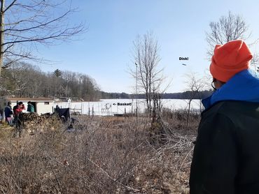 February 24, 2024
Northern Paddle Trail Annual Ice Shuffleboard and Disc Golf on Squash Lake. Shows 