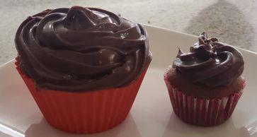 Con esta receta podrás realizar cupcakes de chocolate, super esponjosos y deliciosos