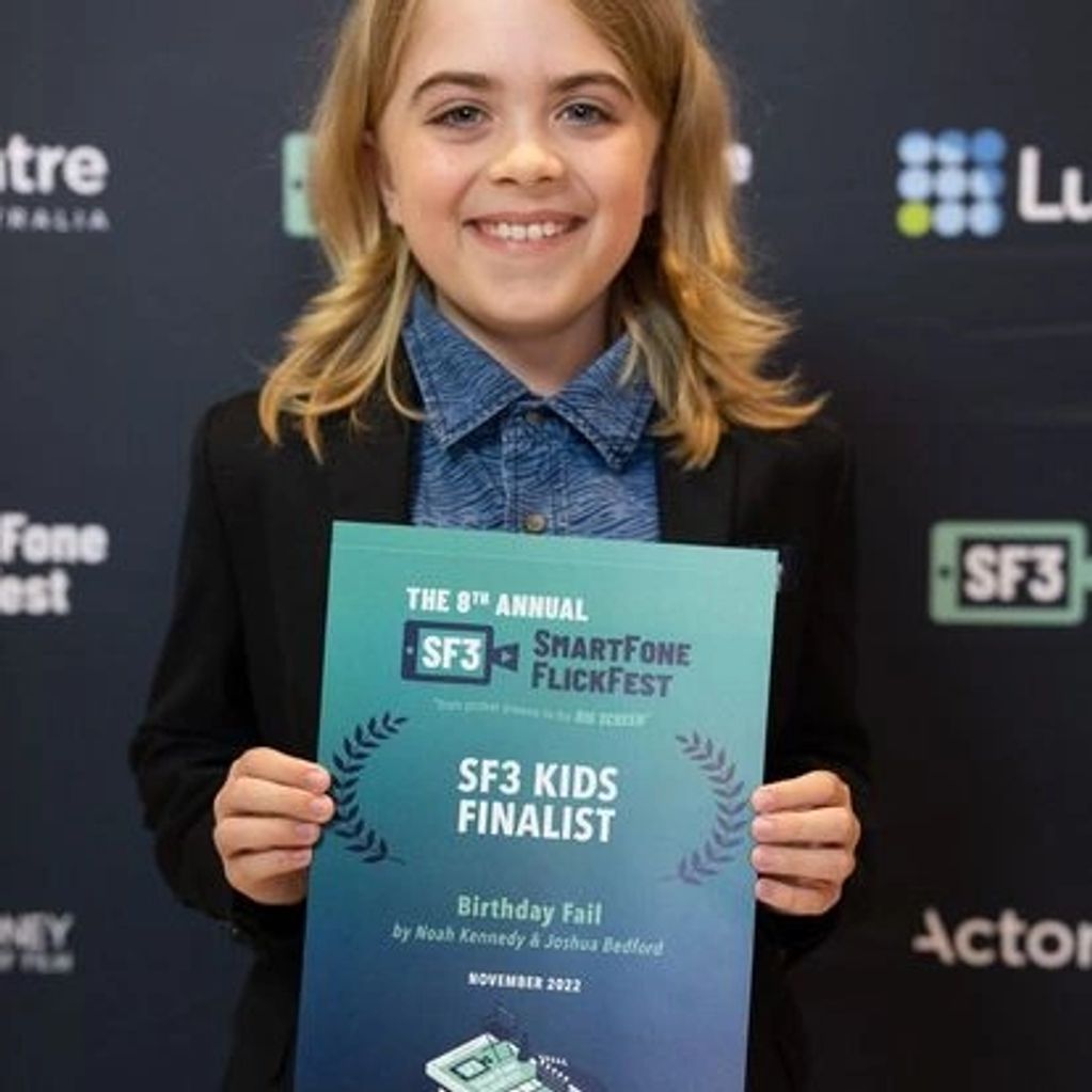 "BEST ACTOR" - SF3 Smartfone Fickfest 2022