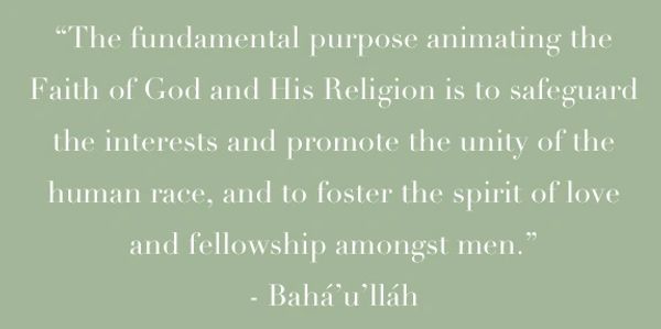 Quote: "The fundamental purpose animating the Faith of God and His Religion is to safeguard the inte