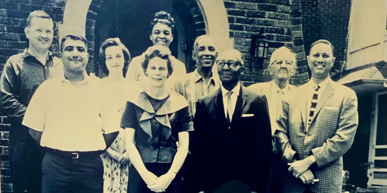 The Houston Baha'i First Local Spiritual Assembly