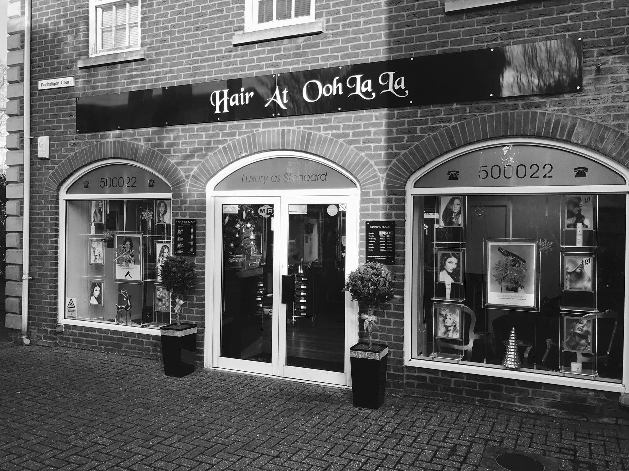 Hairdressers, Hairdressing Hair At Ooh La La Witham, England