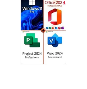 Microsoft Windows 11 Pro + 3 More