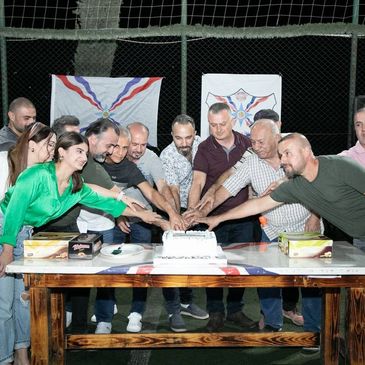 Celebrating the competition of Fundraising raised by Etuti Institute