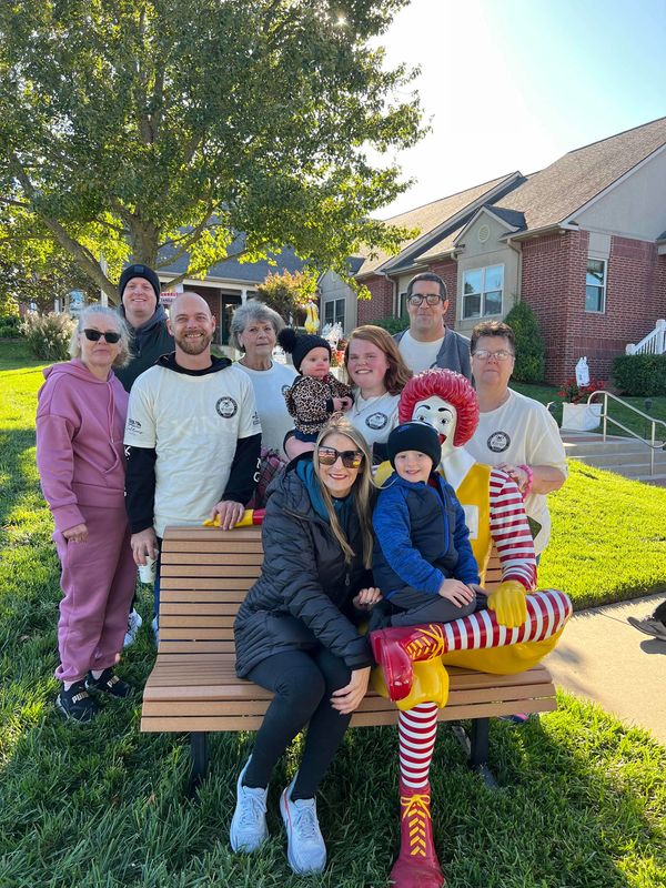 The Close-Maffei Organization volunteers their time at RMHC of the Four States Big Red Shoe Run in 2