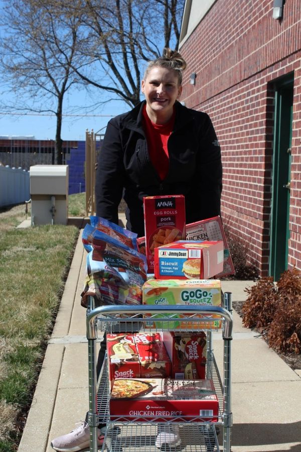 Alex Maffei donates food and supplies to RMHC of the Four States