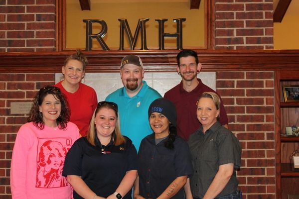 The Close-Maffei management team volunteers at the RMHC of the Four States in  2022