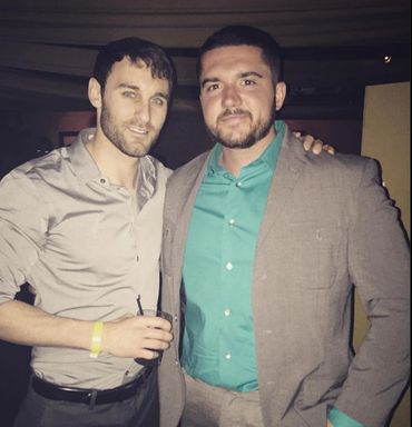 Garrett Gillin and Jon Vogel