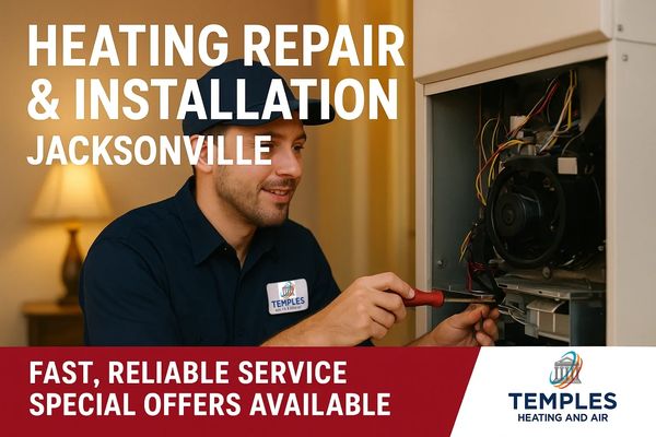 Heating Repair in Jacksonville,FL