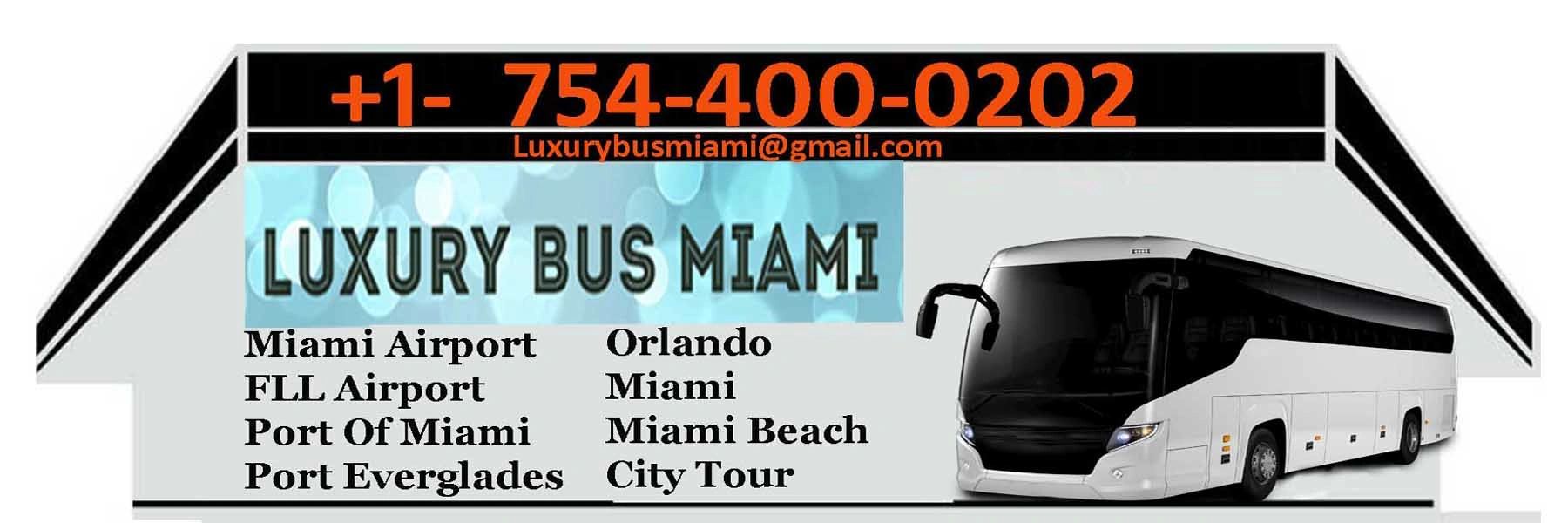 Our Fleet Luxury Bus Miami