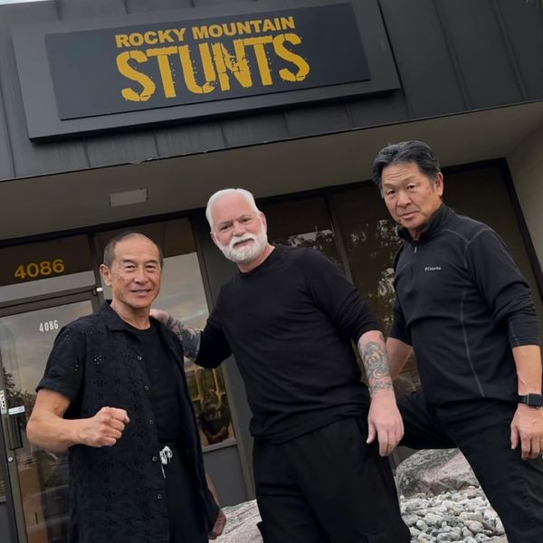Veteran Stunt Coordinators James Lew, Mark Steven Grove, and Simon Rhee.