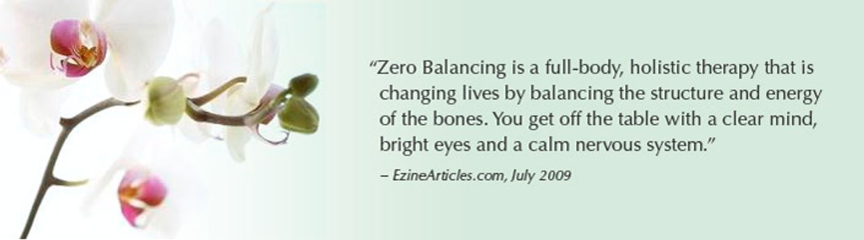 "ZB is a full-body, holistic therapy that is changing lives by balancing the structure and energy of