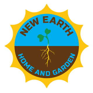 NEW   EARTH   home   and   garden