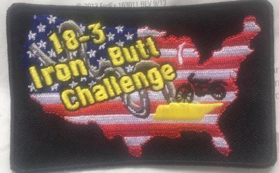 18-3 Iron Butt Challenge