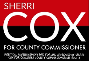 Sherri Cox 
for School Board District 2