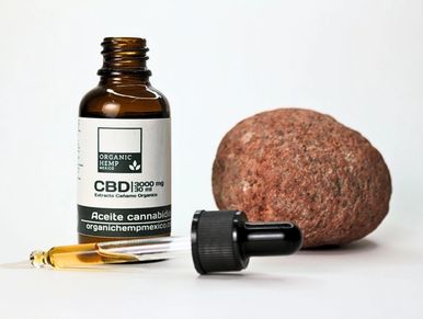 dosificacion de aceite de cbd de organic hemp mexico