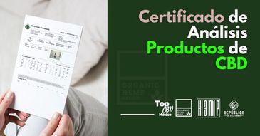 certifiado de analisis banner portal web