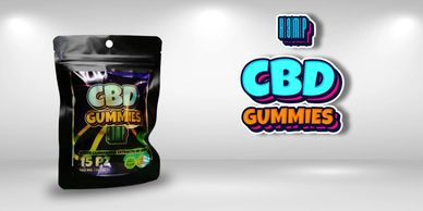 Relájate y equilibra tu bienestar con nuestras gomitas de CBD en forma de aro. Disponibles en presen
