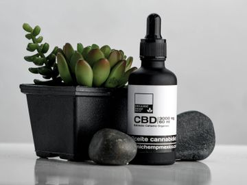 aceite de cbd de 3000 mg en 60 ml organic hemp mexico la máxima calidad en cada gota