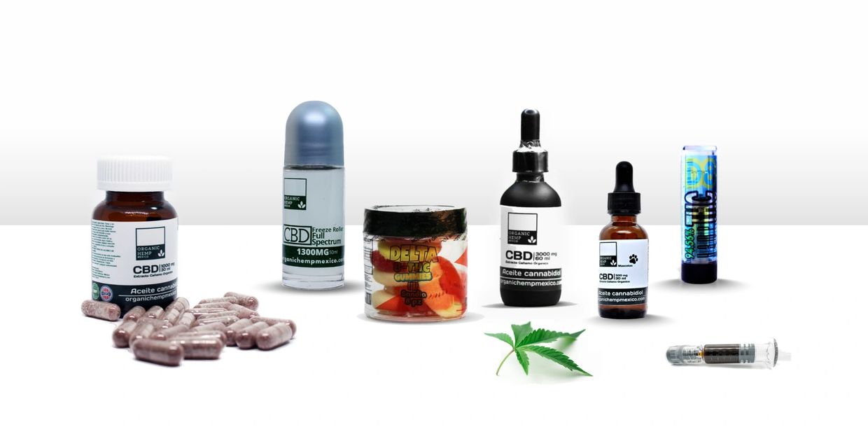 productos de cbd de organic hemp mexico
