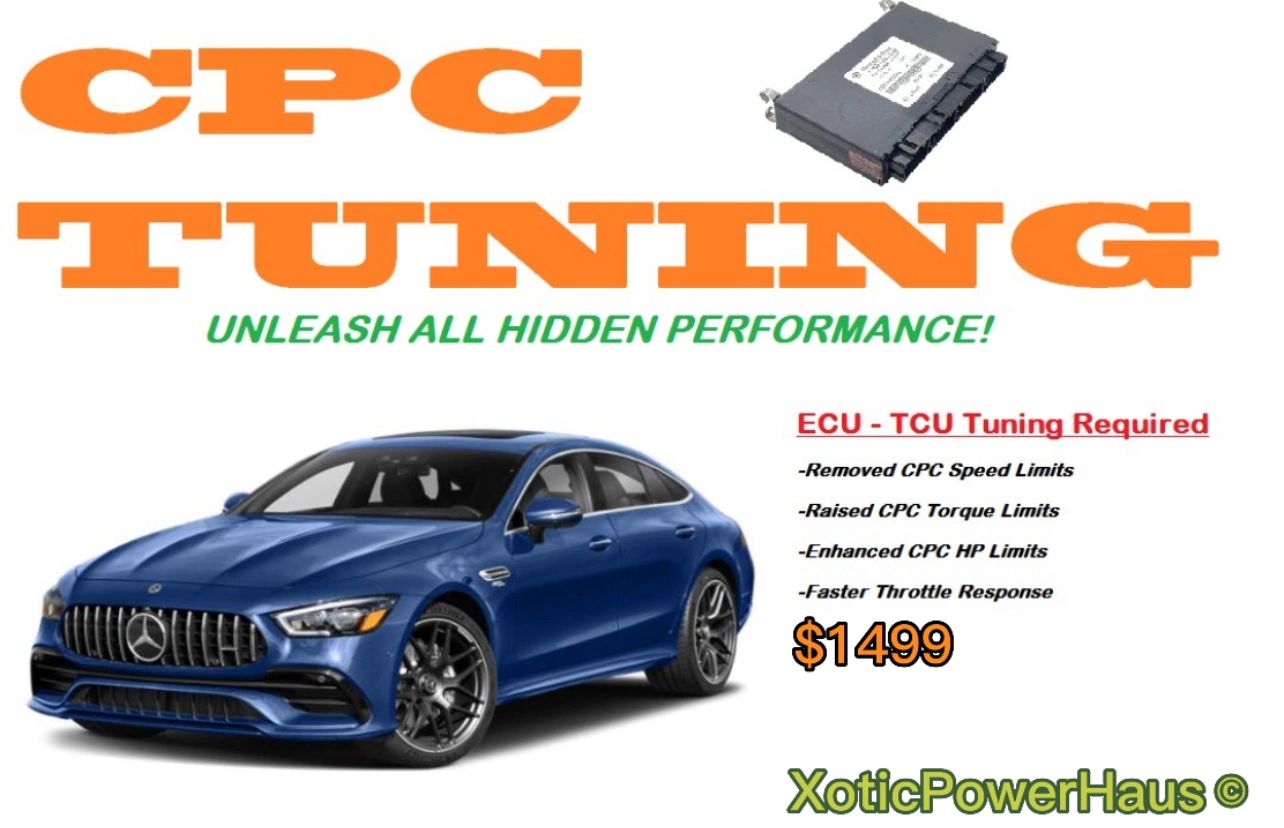 CPC Tuning enhances car performance by removing limits and boosting throttle response.