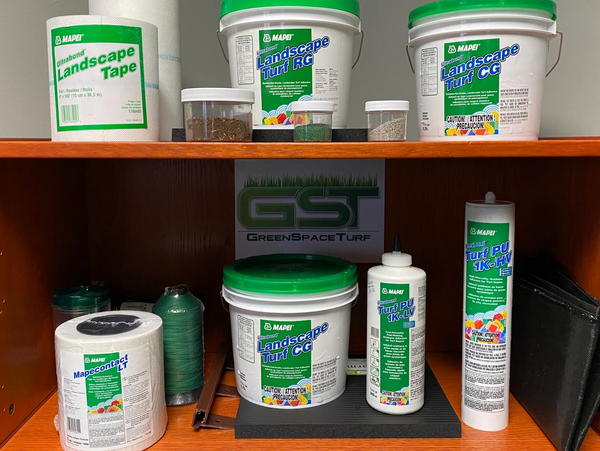 Mapei Accessories at GreenSpace Turf