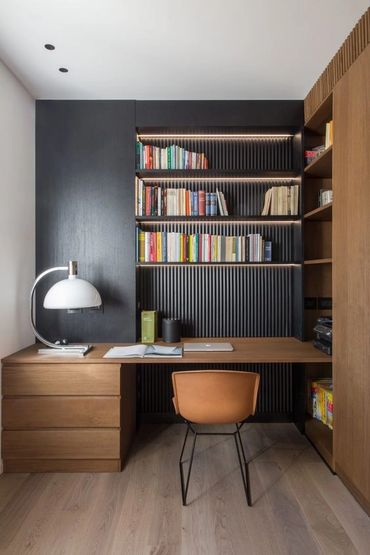 clean and modern home office