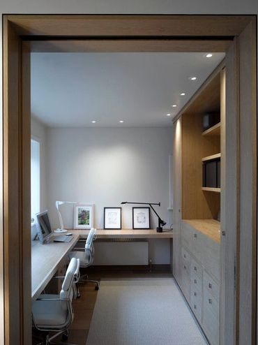custom desk, custom storage