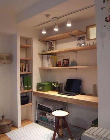 office nook for parents and kids
