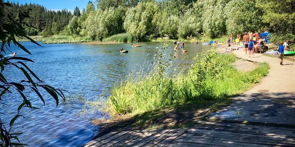 Fish at Fish lake, just minutes from Peaceful Pines RV Park & Campground, Cheney, WA