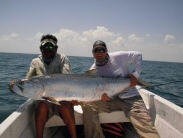 tarpon fishing in mexico
