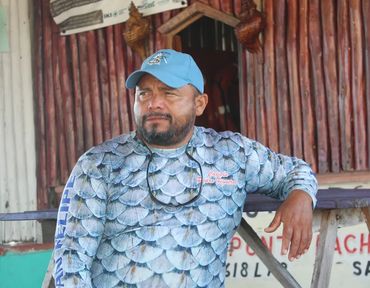 Tarpon fishing guide in Yucatan Mexico